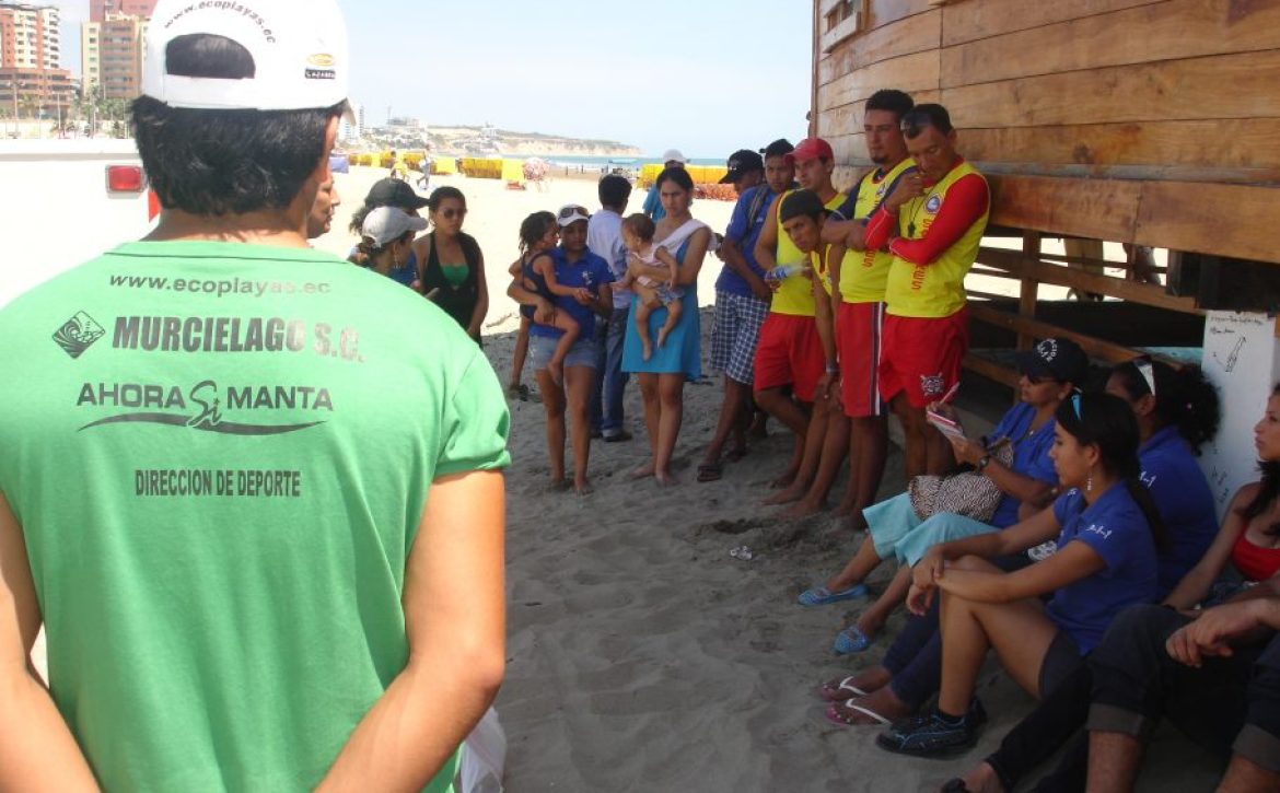 Ecoplayas, Salvares y 911 unidos en el día de la emergencia médica