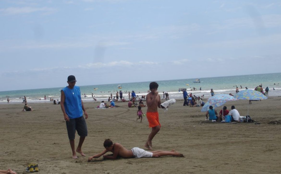 Las playas lucieron más limpias, gracias a la conciencia de los turistas